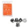 Repair spikes 10 mm, 50 pcs. In a package with an ATRK1750 top