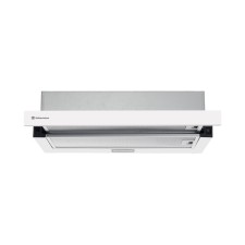 Кухонная вытяжка Hebermann HBFH 60.2 W, встраиваемая, 500 м³/ч, 2 скорости, белый