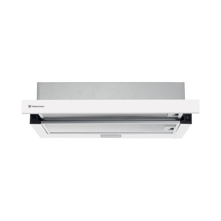 Hebermann HBFH 60.2 W kitchen hood, built -in, 500 m³/h, 2 speeds, white