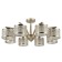 Bonbon chandelier, 8x40W E14, color gold