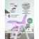 Children's stool for children's farfello dreamy, evergreen color