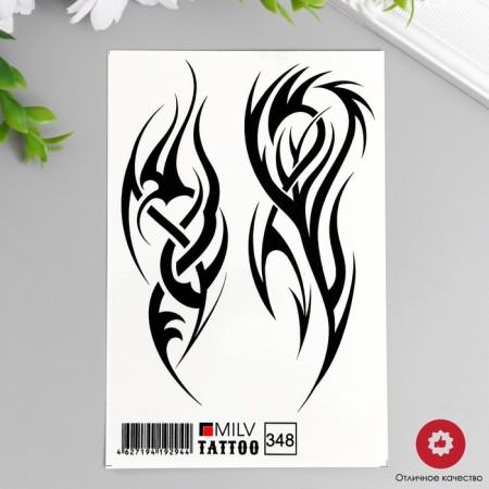 Tattoo "Dragon. Trab" 10x15 cm