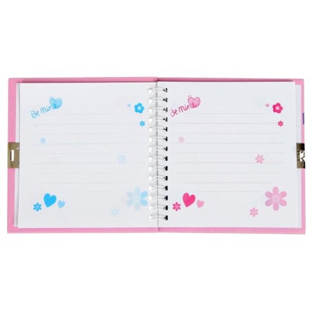 Notebook Gift A6+, 45 sheets, on the castle, on the crest, line, "Dino", mix-4