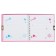 Notebook Gift A6+, 45 sheets, on the castle, on the crest, line, "Dino", mix
