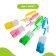 A set of brushes for bottles and nipples, 2 objects, color mix