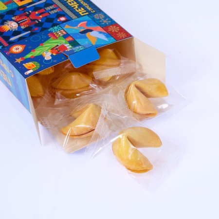 New Year. Cookies with a prediction "Nutcracker 2025", 12 pcs, 84 g-3