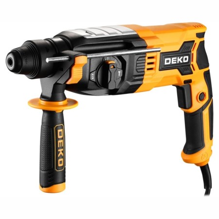DEKO DKH1200W perforator, network, in the case, 1200 W, 3.2 J, 1150 rpm, 5300 beats/min-5