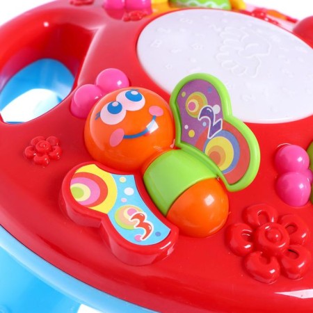 Children's musical table/suspension 2 in 1, sound effects, works from batteries-2