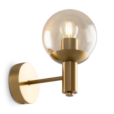 Wall lamp (sconce) Globo, 1xe27, color brass