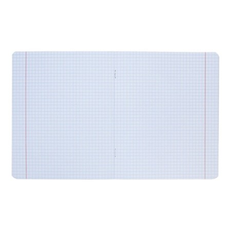 Notebook of 48 sheets in the Gentlemen cage, covered cardboard, metallization, mix-1