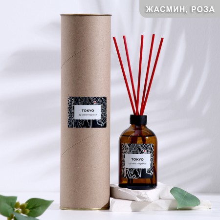 The diffuser aromatic, "Tokyo", jasmine, rose, 100ml