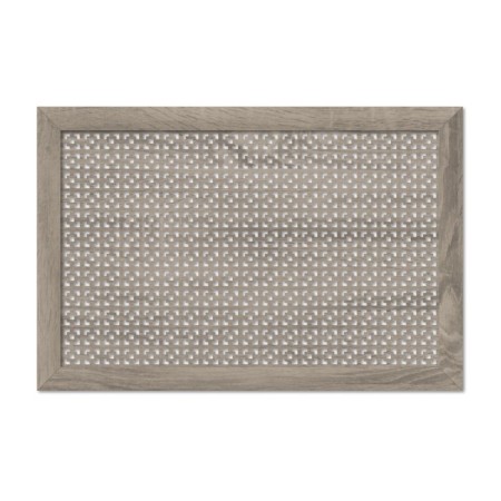 Radiator screen, Damasco, oak vintage, 90x60 cm