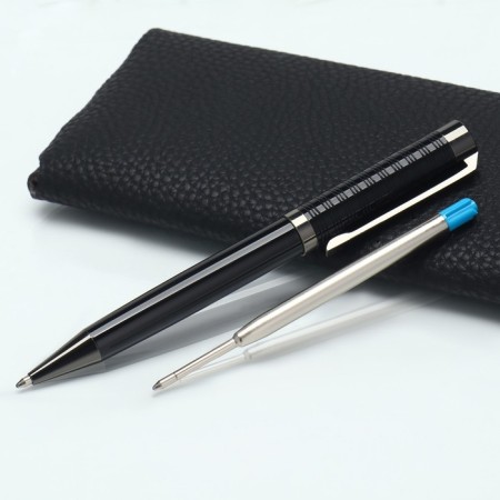 Blue Blue Paste Paste 0.1 mm, Metal corrugated black case-1