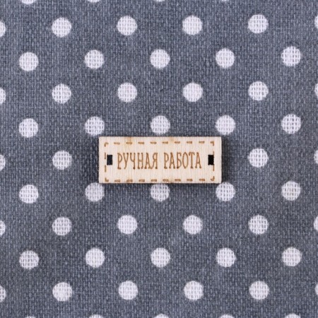 Fabric for patchwork canvas "History in Pollets", 50 x 50 cm-2