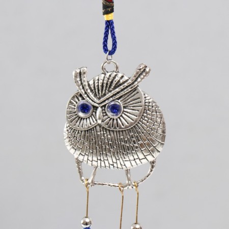 Wind music metal, plastic from the evil eye "Eagle" 2 bells 33x5x2.8 cm-1