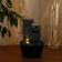 Fountain "Barrett" Wall, 11x11x17 cm (with backlight, without ball)