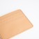Cartholder, beige color