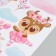 Interior color sticker "animals-ballerins" 50x70 cm