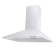 Kitchen hood Homsair Delta 60, 23 m 2, 3 modes, white