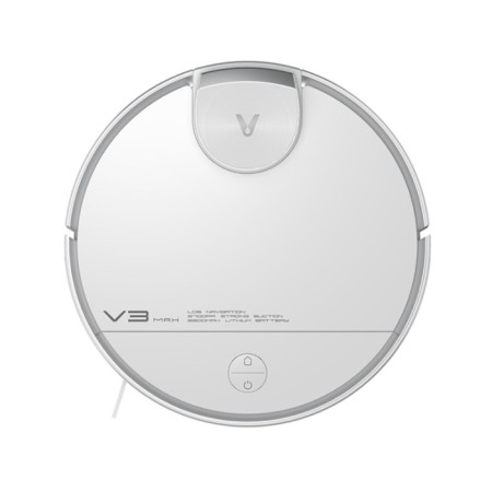 VIOMI Robot Vacuum V3 Max, 40 watts, dry/wet cleaning, 0.4/0.2 l, white