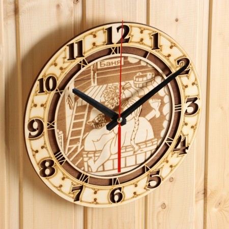 The clock is carved-1