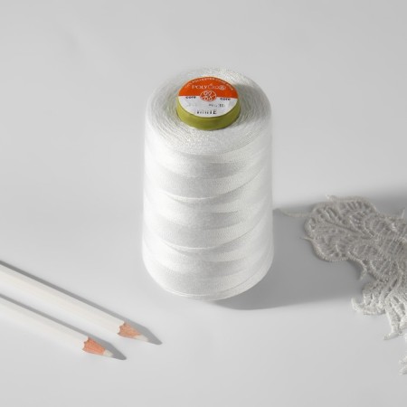 Thread 30no, 1500 m, white color-2