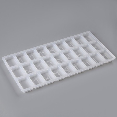 Form Silicone universal "runes" 27 pcs.-5