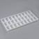 Form Silicone universal "runes" 27 pcs.