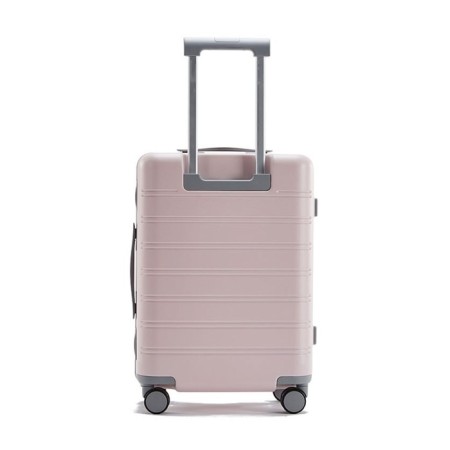 Suitcase Ninetygo Manhattan Frame Luggage, 20 ", 39l, TSA Castle, Pink-2