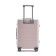 Suitcase Ninetygo Manhattan Frame Luggage, 20 ", 39l, TSA Castle, Pink