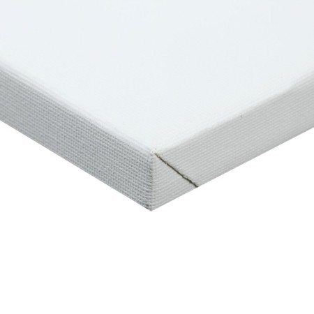 Canvas on the subframe, cotton 100%, 50 x 60 x 1.8 cm, acrylic soil, fine -grained, 280 g/m²-7