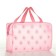 Lightning cosmetic bag, pink color