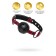 Toyfa Theater gag, PU Skin, 65 cm, red color