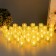 Spinker "Blue Candle" LED 1W from 3xlr44 Blue 5x5x16cm Risalux