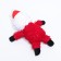 Soft toy for dogs "Santa Claus" with a squeak, 26 x 15 cm