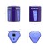 Zapochilok 1 hole Erich Krause 3-Touch, with a container, a hole with a diameter of 8 mm, mix