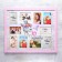 Photo frame MDF "Happy moments" in 10 photos 61x52 cm.