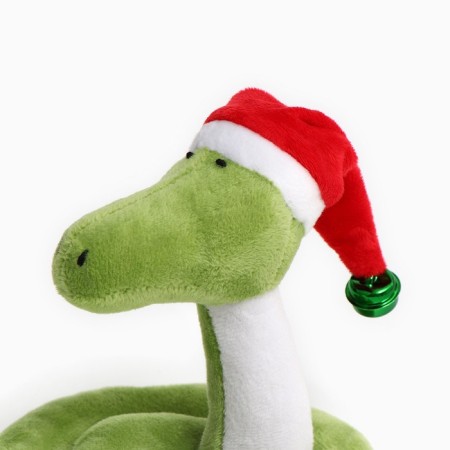 Soft toy "Snake", in the New Year's cap, 15 cm-5