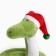 Soft toy "Snake", in the New Year's cap, 15 cm