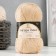 Angara luxury yarn 50% acrylic, 50% mohair 220m/50g (006 beige)