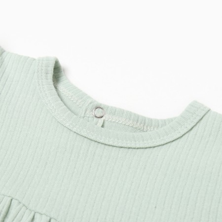 Dress and crumb bandage, I am Basic Line, height 62-68 cm, green-1