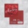 Mini-postcard "I love", 7 x 7 cm
