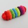 Chewing toy Super -resistant "gears", 7 rings, 14 cm,