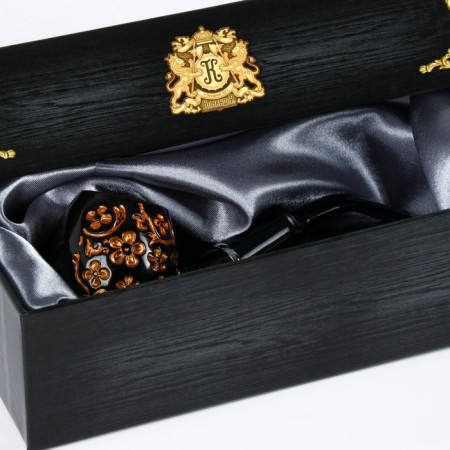 Kommer's smoking pipe "Commander", classic, 14 cm-3