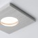 Smart moisture -proof lamp Elektrostandard, Flicks, 84x84x27 mm, GU10, Silver Color