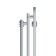 Electric towel Indigo Sky Pro, 1500x170 mm, timer, right, chrome