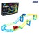 The Flash Track Auto Track, with 2 cars, 638 cm, works from batteries