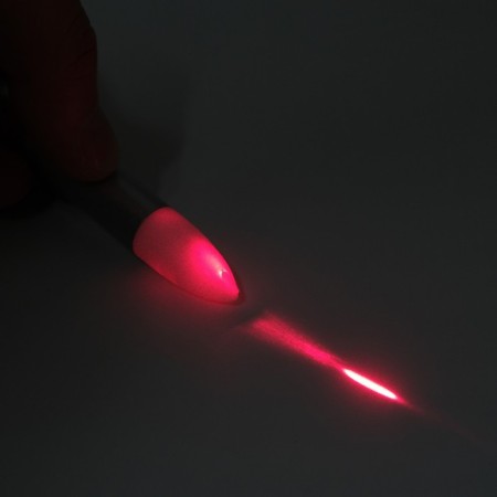 Laser pointer "Master K", with carbine, 3 LR44, 2 x 2 x 8.5-3