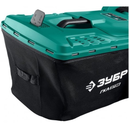 Lawn mower Battery bison GKL-3736, 36 V, Brightless engine, without batteries and zm, 35 liters-11