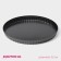 Baking uniform "Jacqueline", d = 32 cm, removable bottom, anti -stick coating, black color
